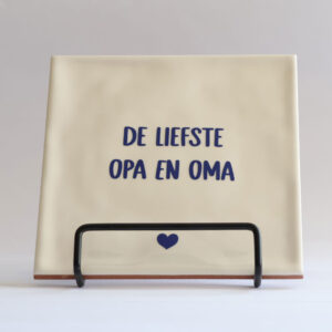 de liefste opa en oma